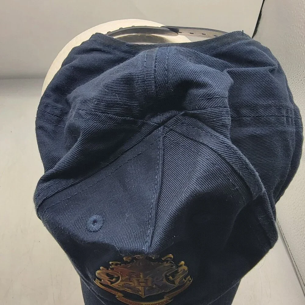 H&M Harry Potter Kids 2T-4T Hogwarts Blue Snapback Hat Cap Casual Festivals